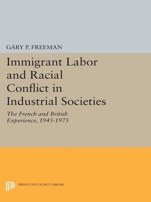 cover image of Immigrant Labor and Racial Conflict in Industrial Societies